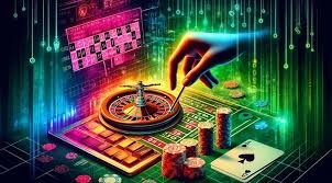 Live casino and slot game interface